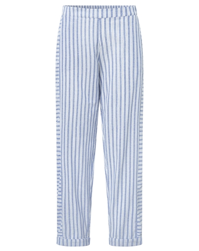 Depeche - Beate DE Bukser - Blue Yamdye Stripe